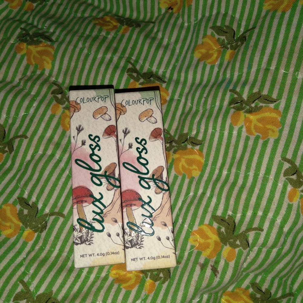 Colourpop Raw Beauty lux glosses